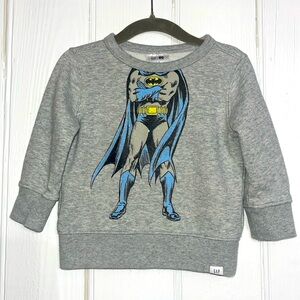 GAP | DC COMICS EUC/Like New Batman Crewneck Sweatshirt